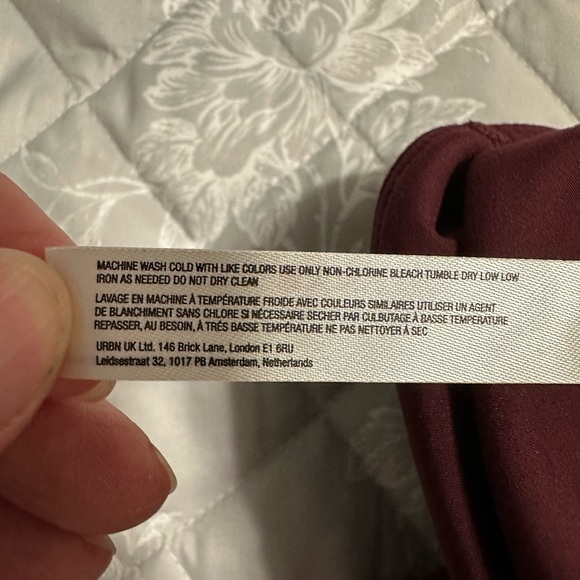 Free People Movement Hearts Aflutter Fig Jam Leggings, Size Small (v) - Picture 10 of 11